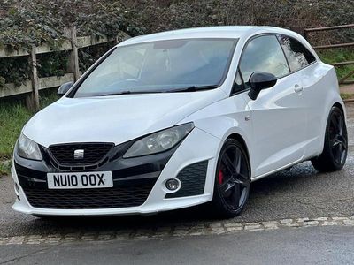 Used Seat Ibiza CUPRA 2010 White Hatchback