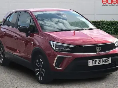 Used Vauxhall Crossland 83 HP (61 kW) 2021 Red SUV