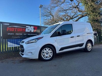 Used Ford Transit Connect Trend 100 HP (73 kW) 2018 White MPV