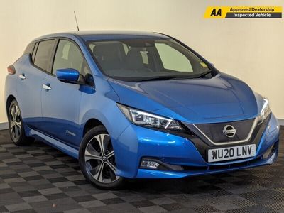 used Nissan Leaf 110kW Tekna 40kWh 5dr Auto