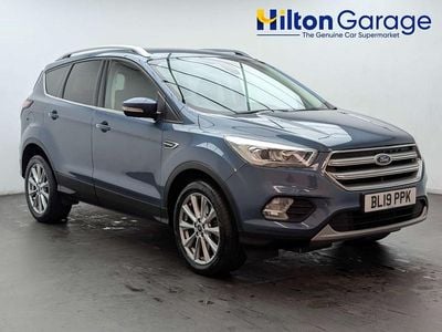 Used Ford Kuga Titanium 150 HP (110 kW) 2019 Blue SUV