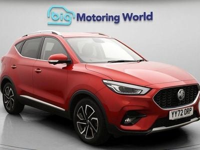 Used MG ZS Exclusive 106 HP (77 kW) 2023 Red SUV
