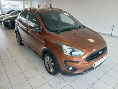 Used Ford Ka Plus Active 85 HP (62 kW) 2018 Bronze Hatchback