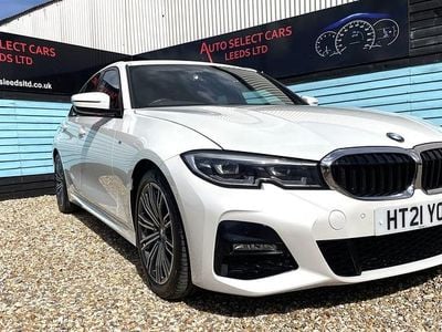 Used BMW 320 M Sport 184 HP (135 kW) 2021 White Sedan
