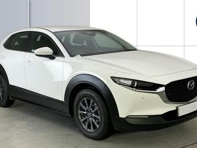 White Used 2024 Mazda CX-30 Center-Line SUV | £18,549 (Fair price)