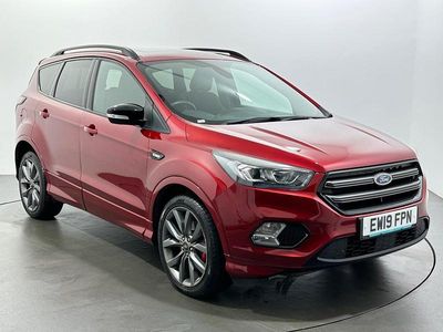 Used Ford Kuga ST-Line 180 HP (132 kW) 2019 Red SUV