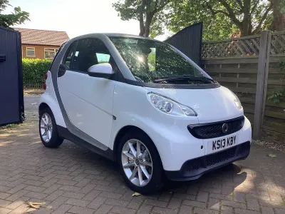 Used Smart ForTwo Coupé Pure 2013 White Coupe
