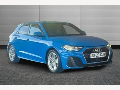 Used Audi A1 S-Line 150 HP (110 kW) 2020 Blue SUV