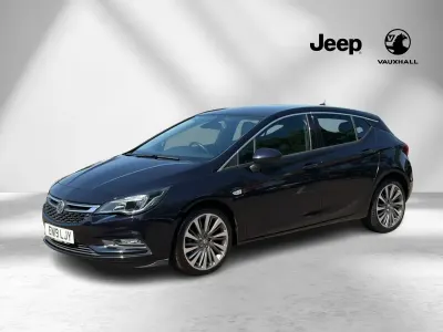 Used Vauxhall Astra 148 HP (108 kW) 2019 Blue Hatchback