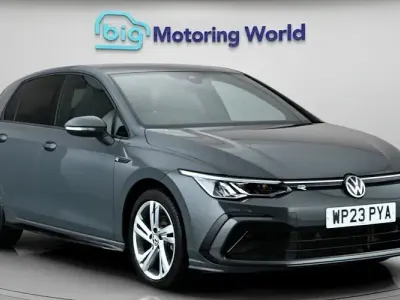 Used VW Golf VIII R-line 150 HP (110 kW) 2023 Grey Hatchback