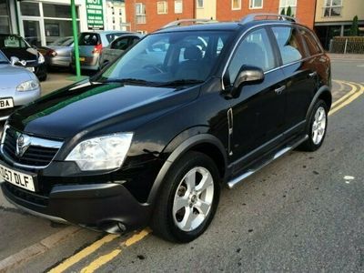 used Vauxhall Antara 2.0