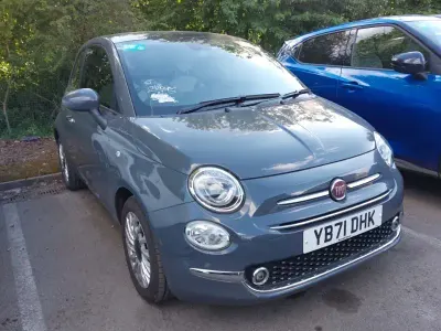 Used Fiat 500 Dolcevita 70 HP (51 kW) 2022 Grey Hatchback