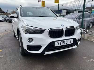 Used BMW X1 Sport Line 150 HP (110 kW) 2016 White SUV