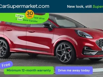 Używany Ford Puma ST 200 KM (147 kW) 2023 Czerwony SUV