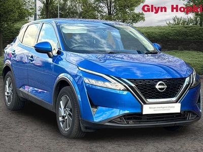 Blue Used 2022 Nissan Qashqai Acenta Premium SUV | £15,636 (Good price)