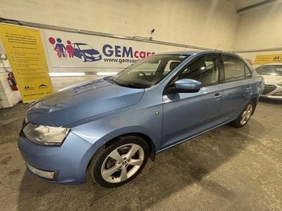 Blue Used 2013 Skoda Rapid Elegance Hatchback | £4,995 (Fair price)