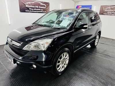 Used Honda CR-V EX 138 HP (101 kW) 2008 Black SUV