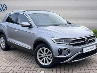 Used VW T-Roc Style 150 HP (110 kW) 2025 Silver SUV