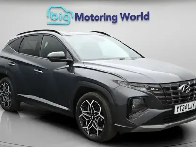 Usado Hyundai Tucson N Line 230 HP (169 kW) 2024 Cinzento SUV
