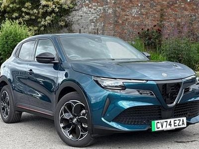 Blue Used 2024 Alfa Romeo Junior Edizione Speciale SUV | £29,990 (Expensive)
