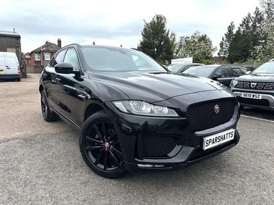Used Jaguar F-Pace Chequered Flag 180 HP (132 kW) 2020 Black SUV