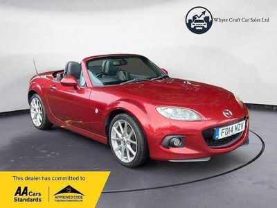 Red Used 2014 Mazda MX5 Inclusive Cabriolet | £7,995 (Fair price)
