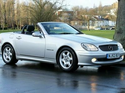 Used Mercedes SLK230 197 HP (144 kW) 2002 Cabriolet