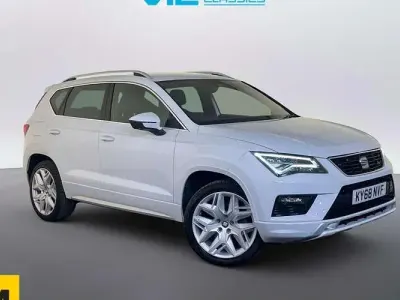 Used Seat Ateca 4Drive 150 HP (110 kW) 2018 White SUV