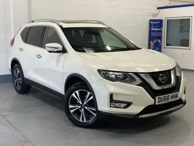 Used Nissan X-Trail N-Connecta 130 HP (95 kW) 2018 White SUV