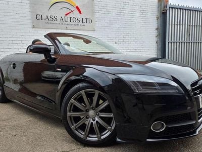 Used 2012 Audi TT Roadster S-Line Cabriolet | £5,992 (Fair price)