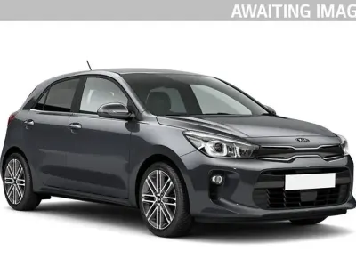 Used Kia Rio GT-Line 118 HP (86 kW) 2020 Grey Hatchback