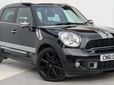 Usado Mini Cooper S Countryman 184 CV (135 kW) 2011 Negro SUV