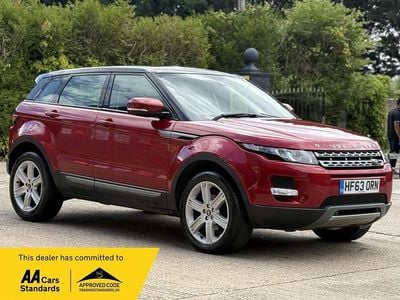 Land Rover Range Rover evoque
