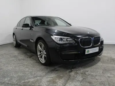 Used BMW 730