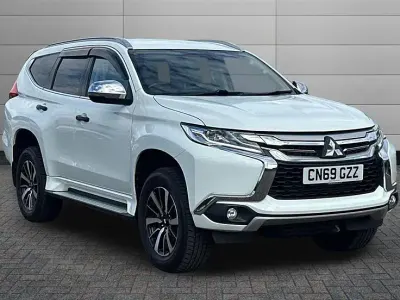 Used Mitsubishi Shogun 181 HP (133 kW) 2019 Polar white SUV