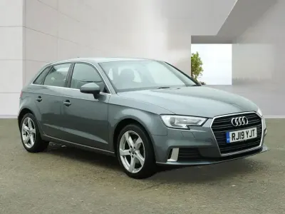 Used Audi A3 Sportback Sport 150 HP (110 kW) 2019 Grey Hatchback