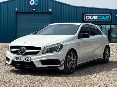 Used Mercedes A45 AMG