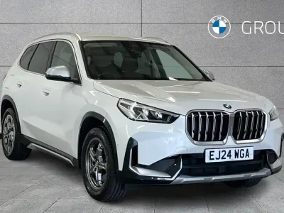 Used BMW X1 xLine 168 HP (123 kW) 2024 White SUV