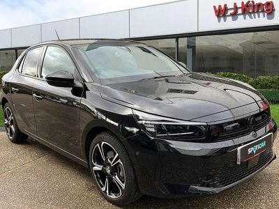 Used Vauxhall Corsa S 100 HP (73 kW) 2025 Black Hatchback