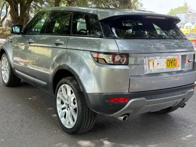 Used Land Rover Range Rover evoque Pure 190 HP (139 kW) 2012 Grey SUV