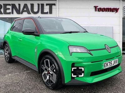 Green New 2025 Renault R5 Urban Hatchback | £21,795 (Good price)