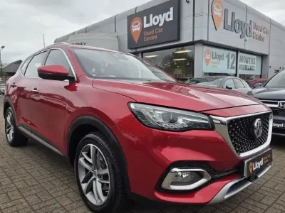 Używany MG HS Exclusive 162 KM (119 kW) 2022 Czerwony SUV
