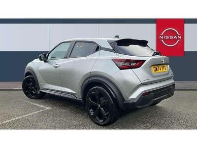 Used Nissan Juke Tekna 143 HP (105 kW) 2024 Silver SUV