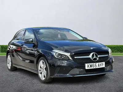 Used Mercedes A200 Premium 2015 Black Hatchback