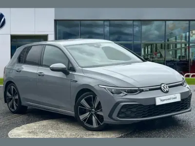 Used VW Golf VIII GTD 200 HP (147 kW) 2022 Grey Hatchback