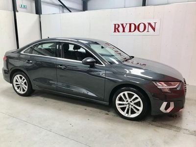 Used Audi A3 Sport 110 HP (80 kW) 2021 Grey Sedan