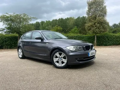 Used BMW 116 122 HP (89 kW) 2008 Grey Hatchback