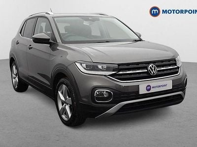 Grey Used 2021 VW T-Cross SEL SUV | £16,999 (Fair price)