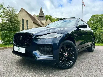 Used Jaguar F-Pace R-Dynamic 250 HP (183 kW) 2023 Blue SUV