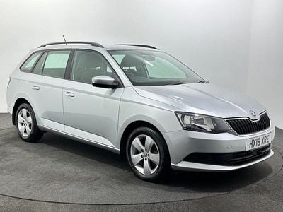 Silver Used 2018 Skoda Fabia SE Estate | £9,999 (Fair price)